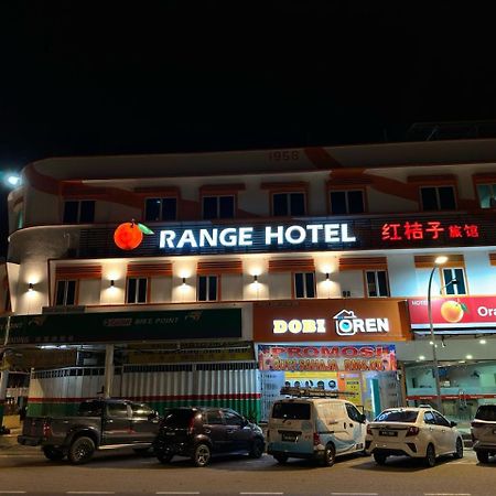 Orange Hotel Segamat Exterior photo