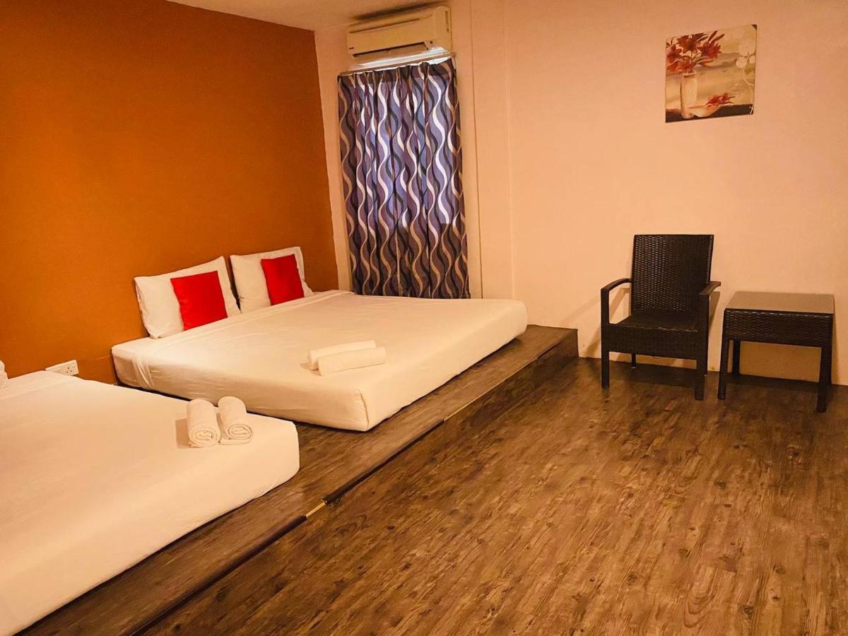 Orange Hotel Segamat Exterior photo