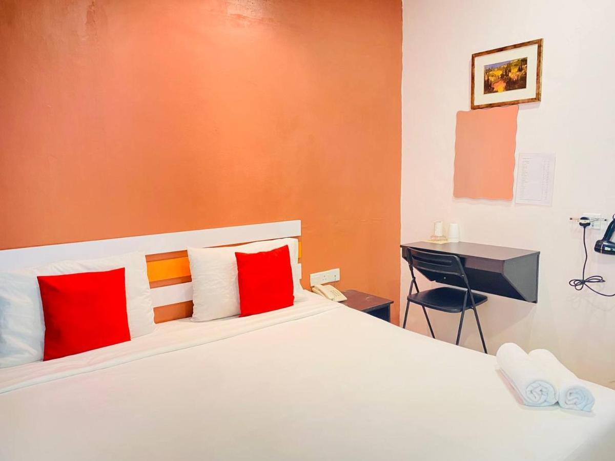 Orange Hotel Segamat Exterior photo