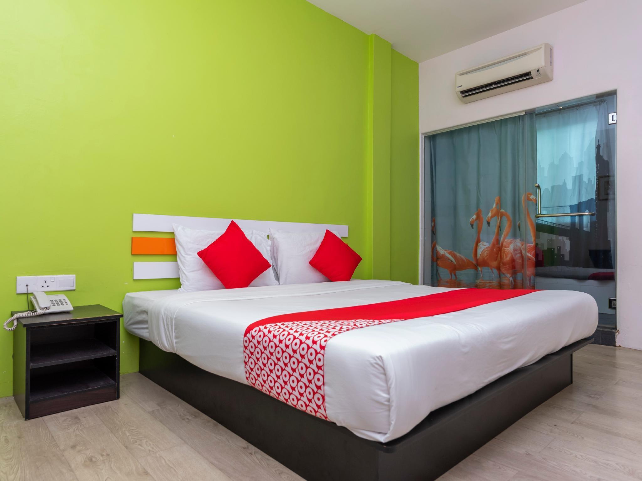 Orange Hotel Segamat Exterior photo
