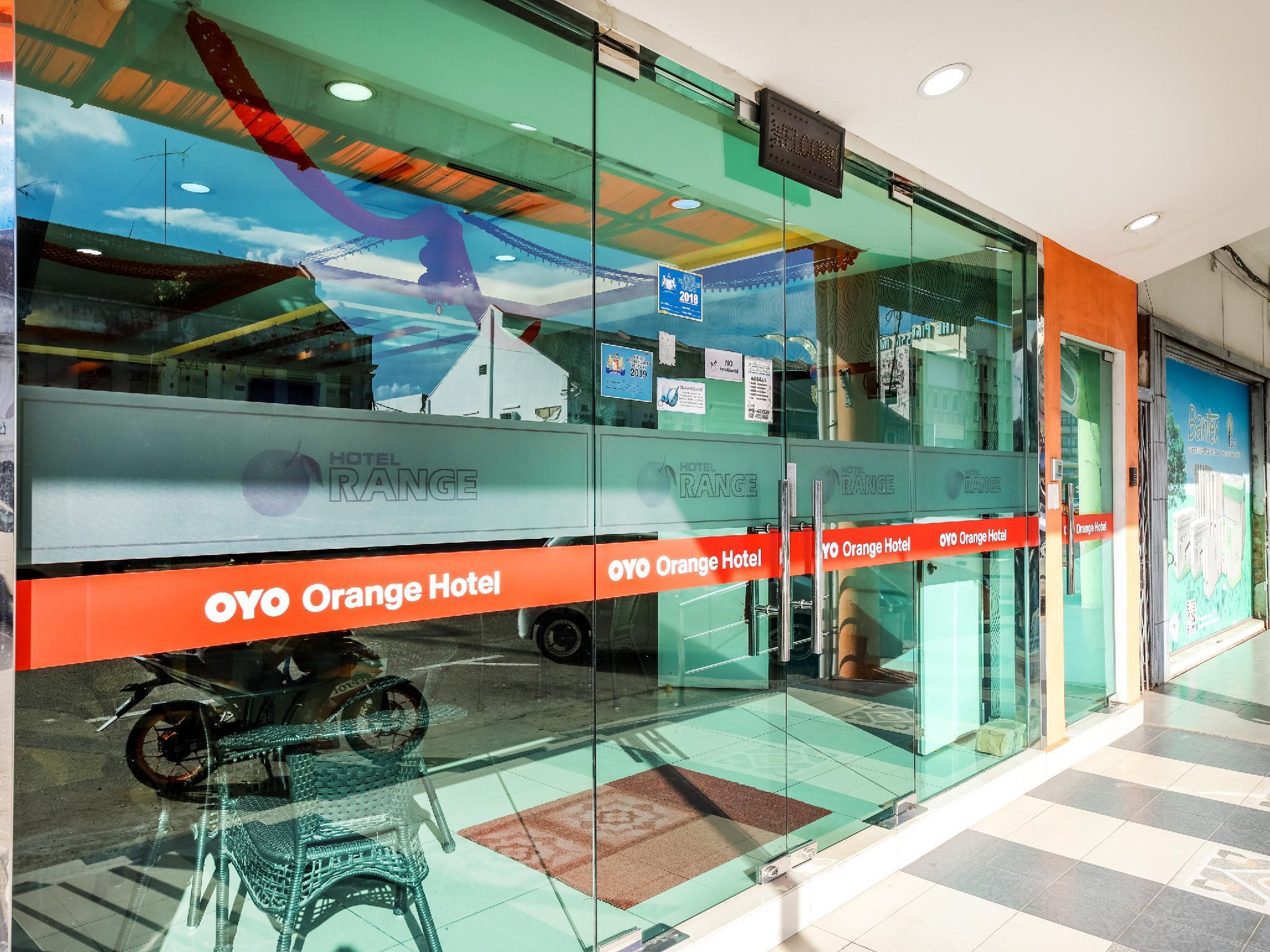 Orange Hotel Segamat Exterior photo