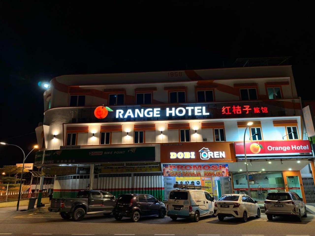 Orange Hotel Segamat Exterior photo