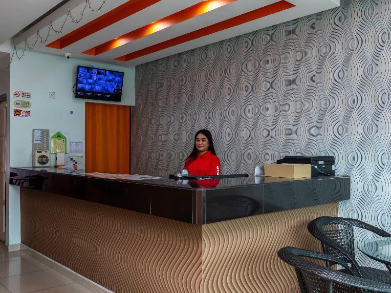 Orange Hotel Segamat Exterior photo